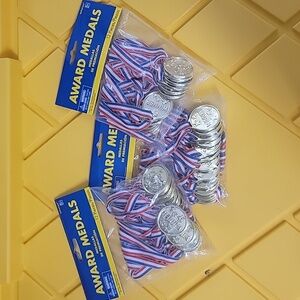 3pk Award Medals Party Supplies